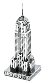 Металевий 3D конструктор "Хмарочос Empire State Building", Metal Earth, MMS010 2616901766 фото