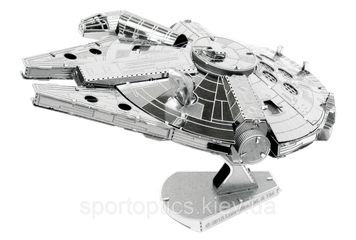 Металевий 3D конструктор "Star Wars Millennium Falcon", Metal Earth, MMS251 2616901819 фото