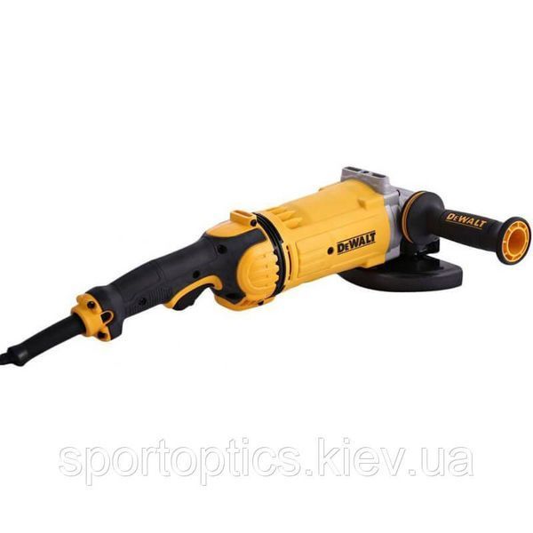 Шліфмашина кутова - болгарка мережева DeWALT DWE4557 (180мм, 2400 Вт, 8500 об/хв, 5.45 кг) DWE4557 фото