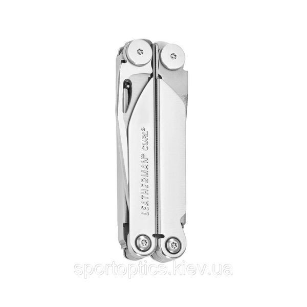 Мультитул Leatherman Curl (15 функцій, нейл.чохол, 100 мм) / 832932 4008432 фото