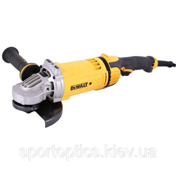 Шліфмашина кутова - болгарка мережева DeWALT DWE4557 (180мм, 2400 Вт, 8500 об/хв, 5.45 кг) DWE4557 фото