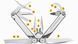 Мультитул Leatherman Curl (15 функцій, нейл.чохол, 100 мм) / 832932 4008432 фото 4