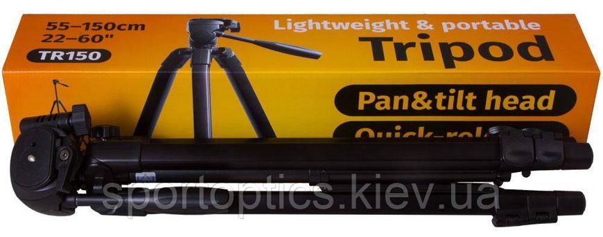 Штатив Levenhuk TR150 (до 10 кг, 55-150 см.) 72706 фото