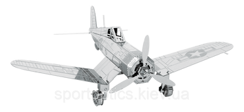 Металевий 3D конструктор "Ударний вертоліт AH-64 Apache", Metal Earth, MMS083 2605330341 фото