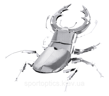 Металевий 3D конструктор "Жук-рогач", Metal Earth, MMS071 2616901826 фото