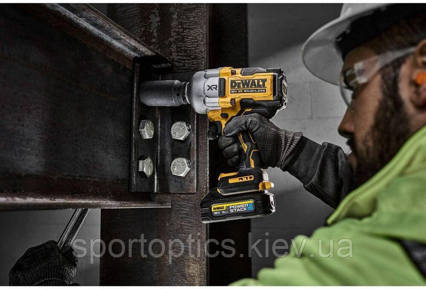 Гайковерт ударный аккумуляторный бесщёточный DeWALT DCF964NT (18 В XR, 1925 Нм (на зрив 2576 Hm), 3.7кг) DCF964NT фото