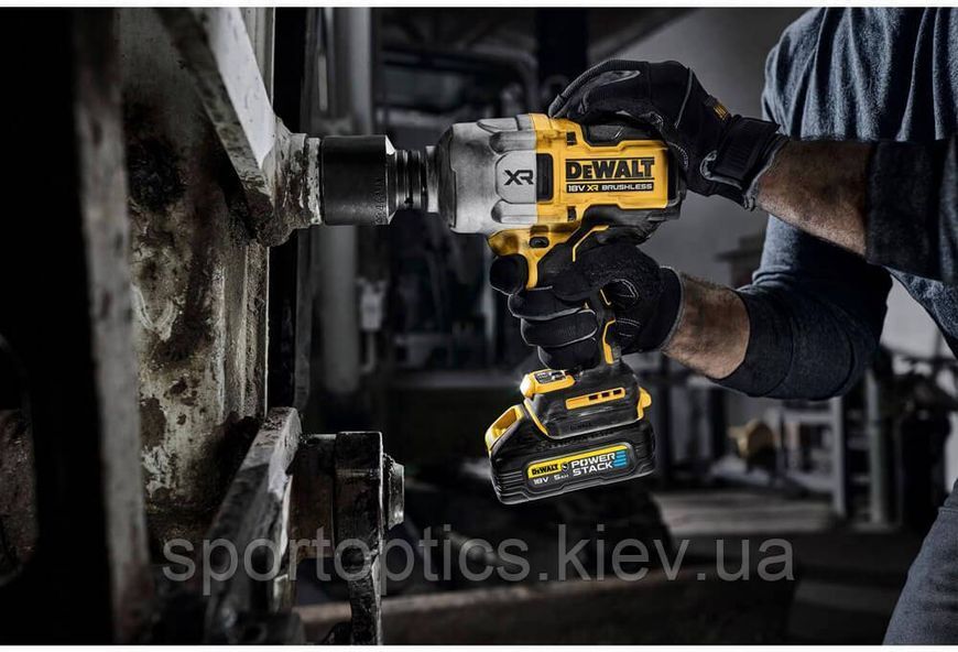 Гайковерт ударный аккумуляторный бесщёточный DeWALT DCF964NT (18 В XR, 1925 Нм (на зрив 2576 Hm), 3.7кг) DCF964NT фото