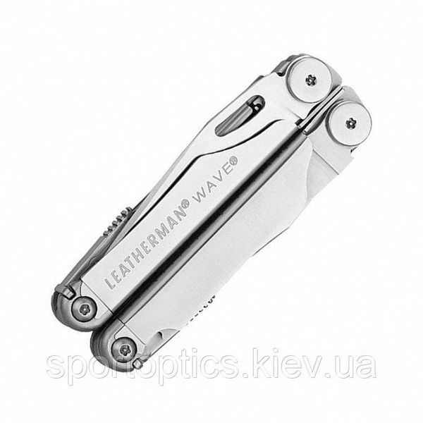 Мультитул Leatherman Wave Plus (18 функцій, нейлоновий чохол, 100 мм) / 832524 4007371 фото