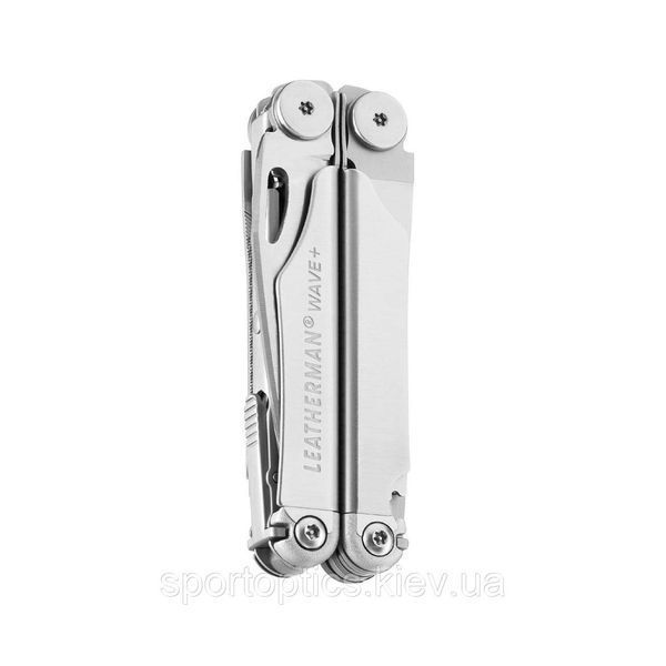 Мультитул Leatherman Wave Plus (18 функцій, нейлоновий чохол, 100 мм) / 832524 4007371 фото